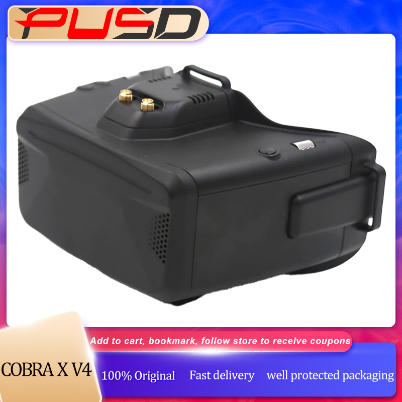 Kacamata FPV SKYZONE Cobra X V - Drone Battery Box ulasan dan harga