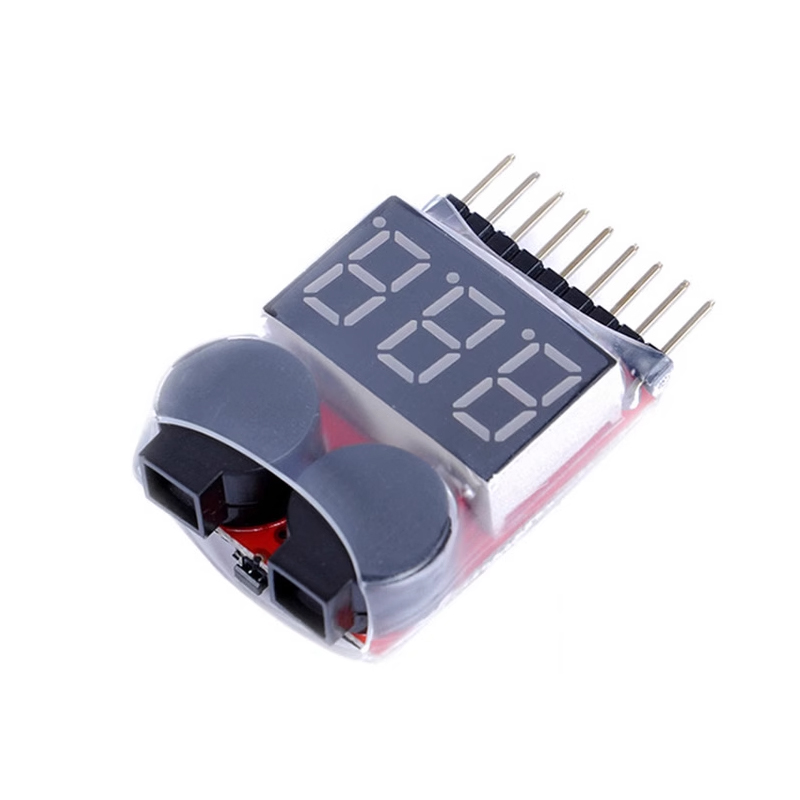 Pengukur tegangan mobil RC, pe - Drone Battery Voltage Checker ulasan dan harga