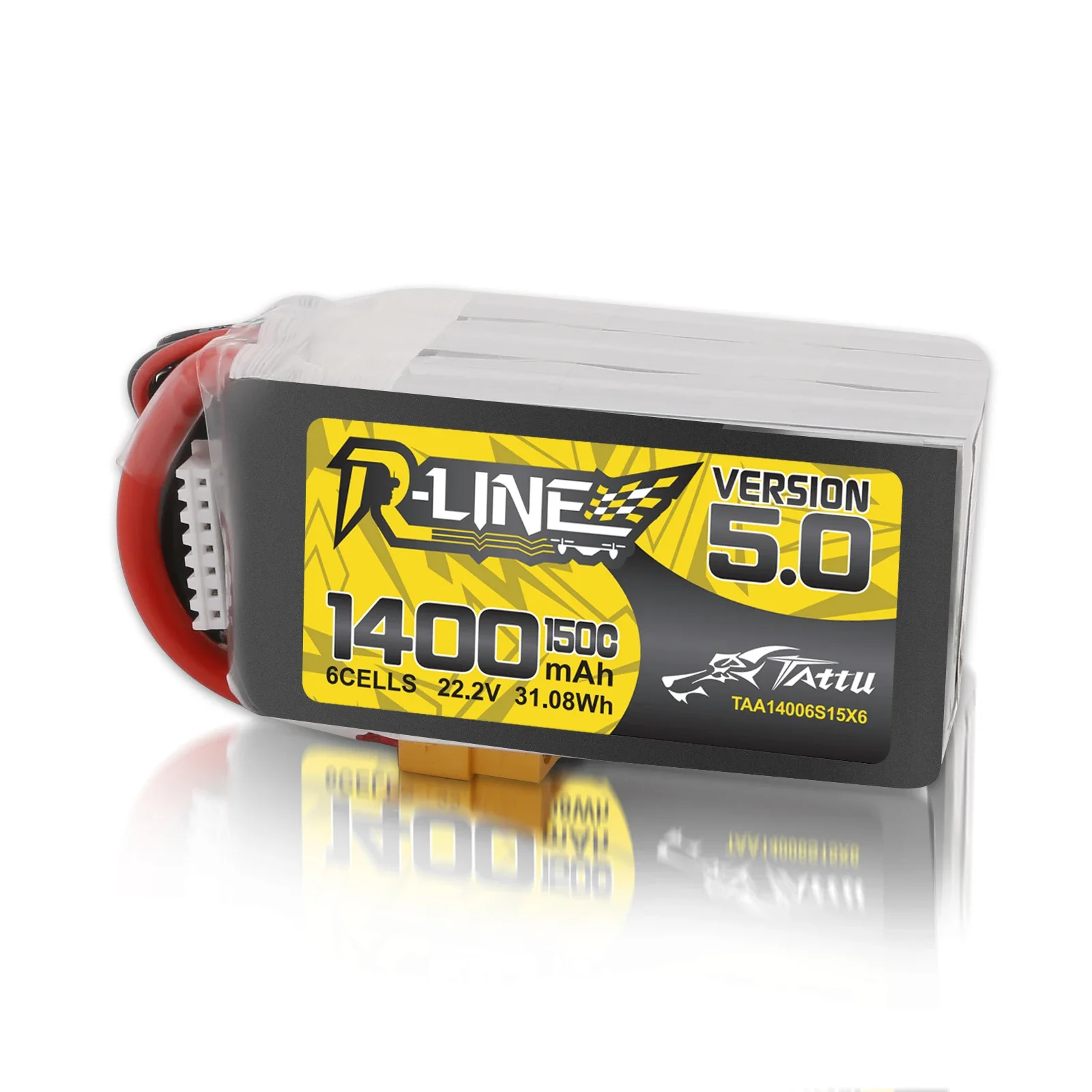 Tattu r-line baterai 1200mAh 1 - Drone Battery 6S ulasan dan harga