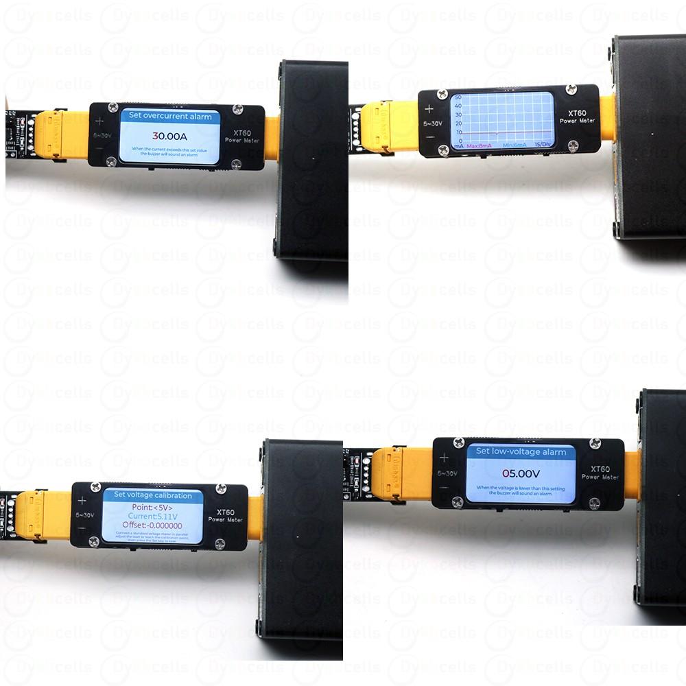 2mA-64A DC XT60 Ammeter Power  - Drone Battery Voltage Checker ulasan dan harga