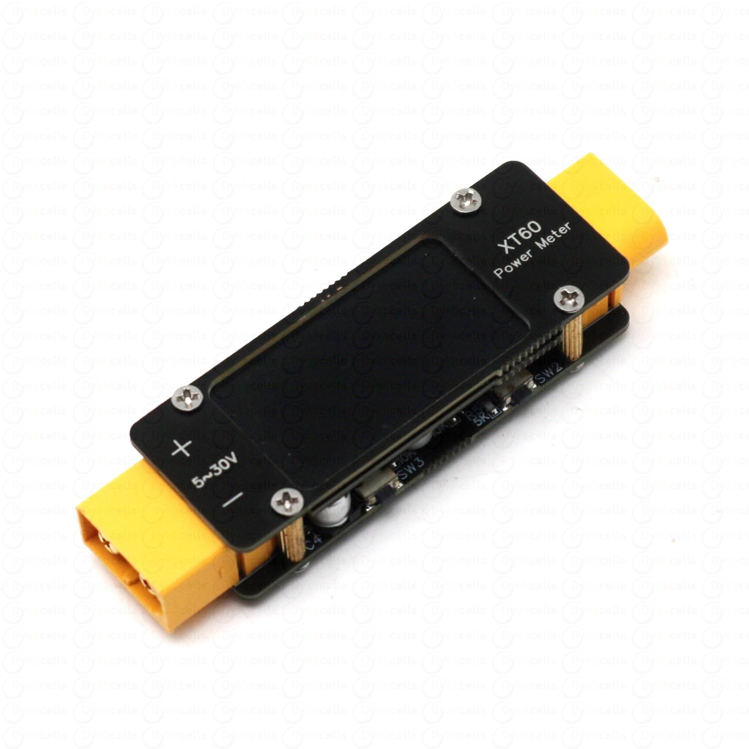 2mA-64A DC XT60 Ammeter Power  - Drone Battery Voltage Checker ulasan dan harga