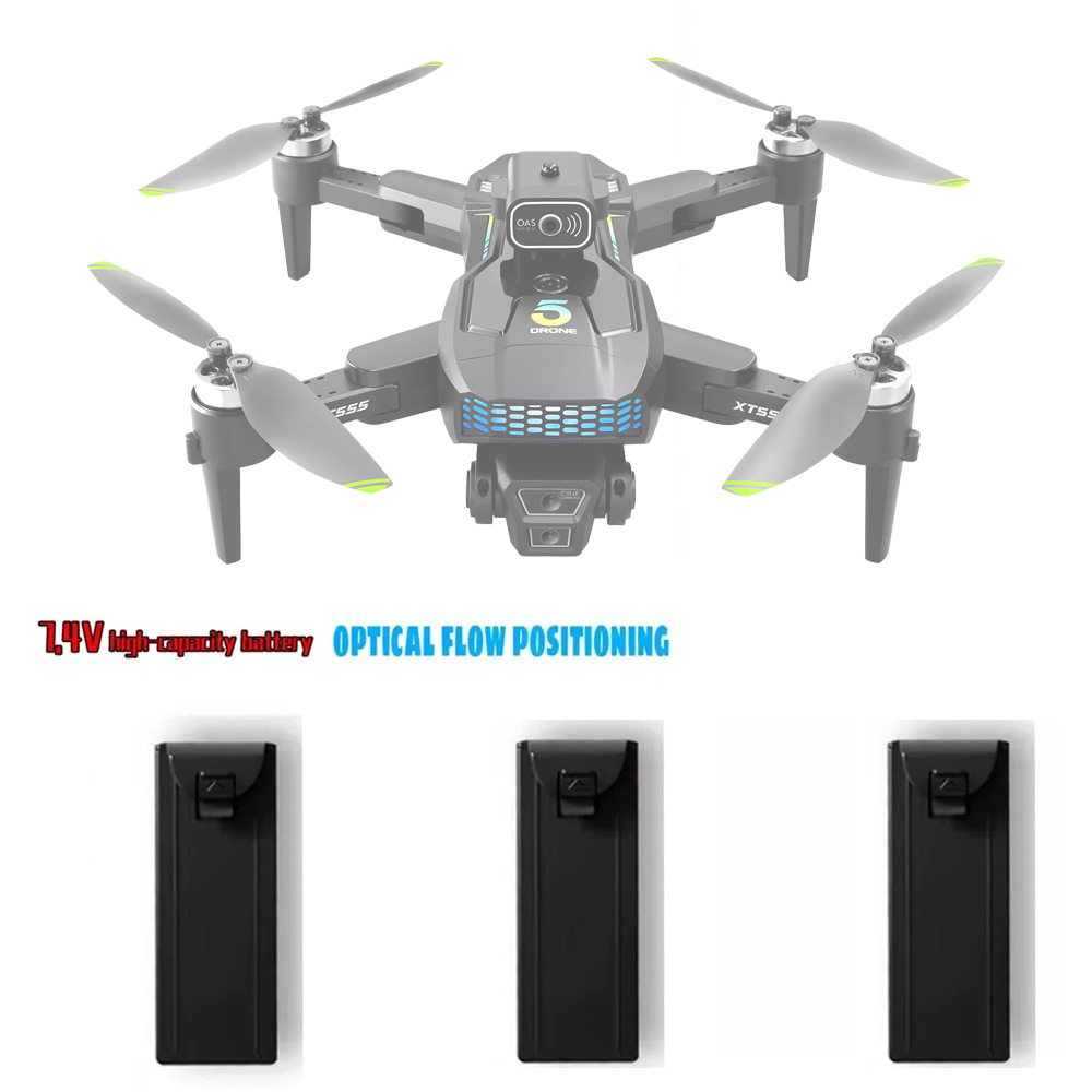 Baterai Drone XT555 GPS 3.7V 2 - Drone Battery Li-Ion ulasan dan harga