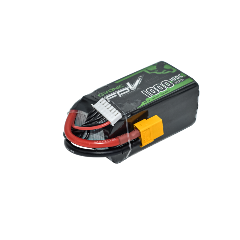 2 Buah Baterai LiPo OVONIC 100 - Drone Battery 6S ulasan dan harga
