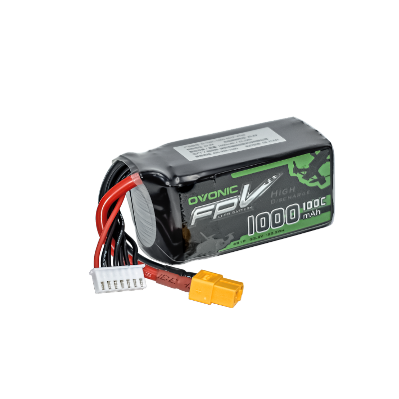2 Buah Baterai LiPo OVONIC 100 - Drone Battery 6S ulasan dan harga