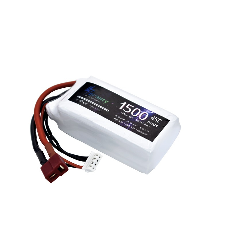 TERANTY 3S 45C 11.1V 1500Mah B - Drone Battery 3S ulasan dan harga