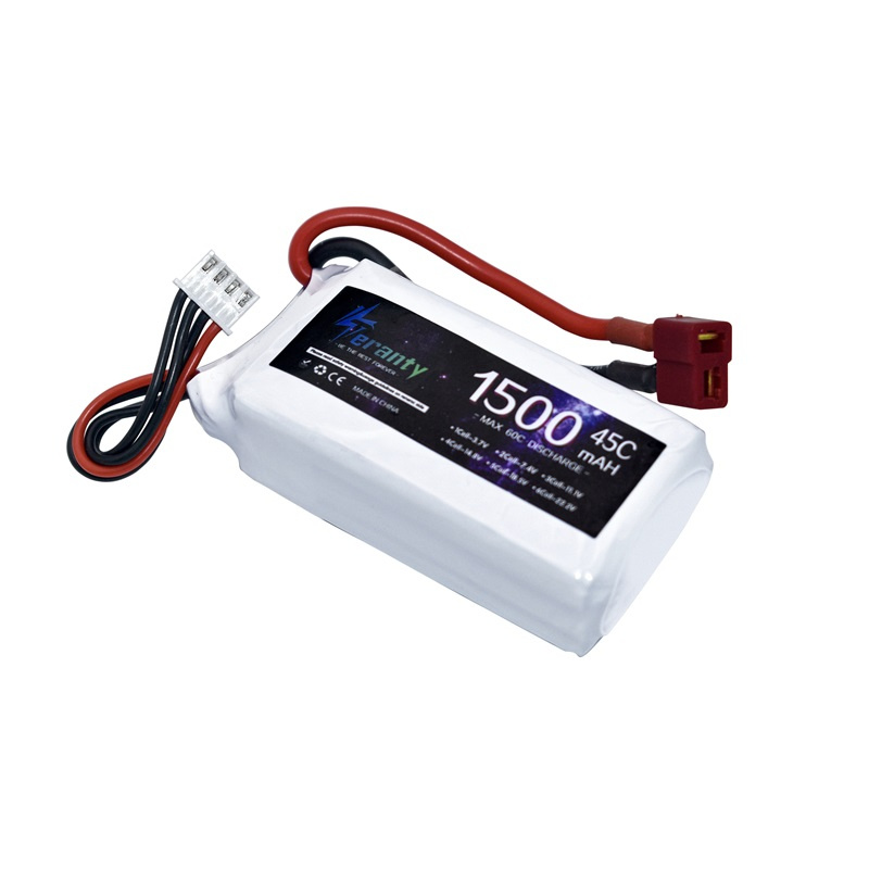 TERANTY 3S 45C 11.1V 1500Mah B - Drone Battery 3S ulasan dan harga
