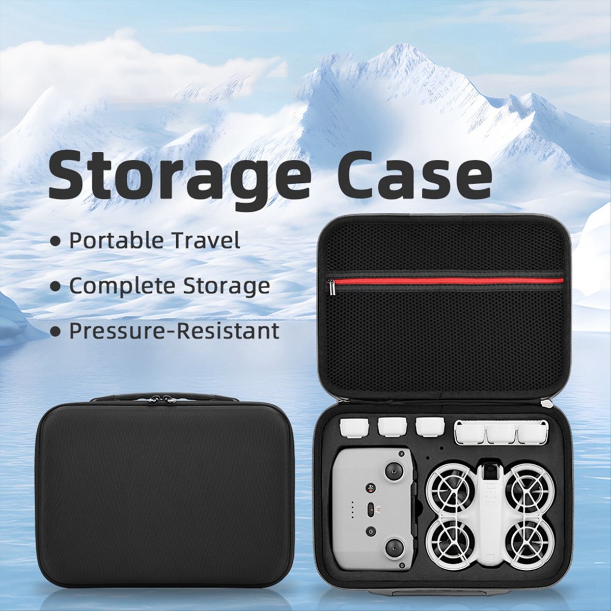 Tas Penyimpanan A43M untuk DJI - Drone Battery Strap ulasan dan harga