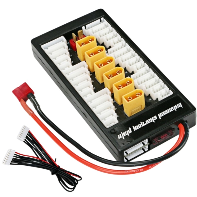 Papan Pengisian Paralel 6 in 1 - Drone Battery Parallel Board ulasan dan harga