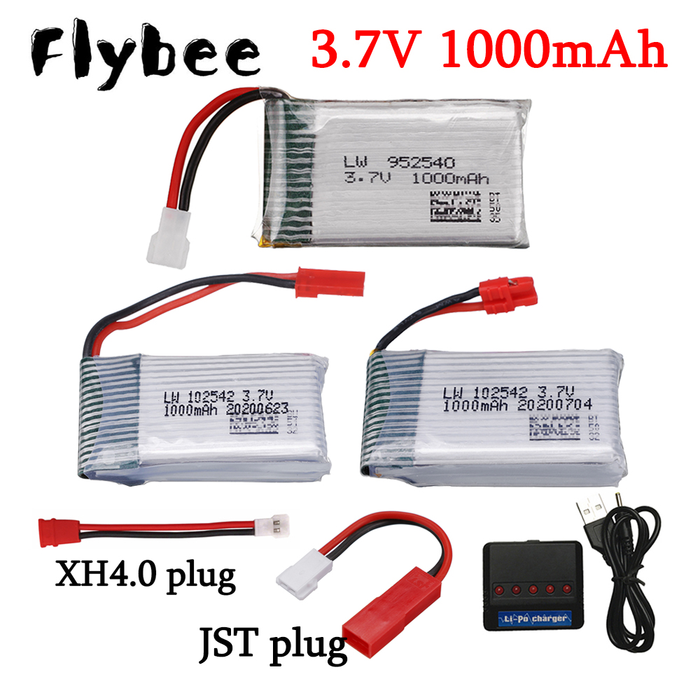 Baterai Drone lipo 3.7V 1000MA - Drone Battery Plate ulasan dan harga