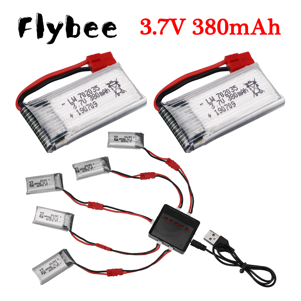 Baterai Lipo 3.7V 380mAh denga - Drone Battery Lipo ulasan dan harga