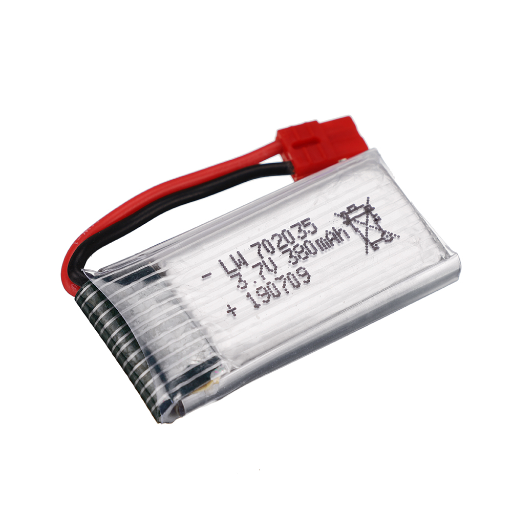 Baterai Lipo 3.7V 380mAh denga - Drone Battery Lipo ulasan dan harga