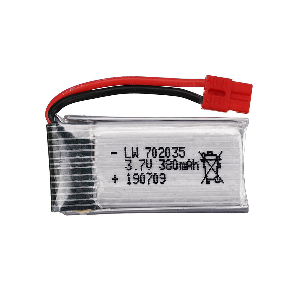 Baterai Lipo 3.7V 380mAh denga - Drone Battery Lipo ulasan dan harga