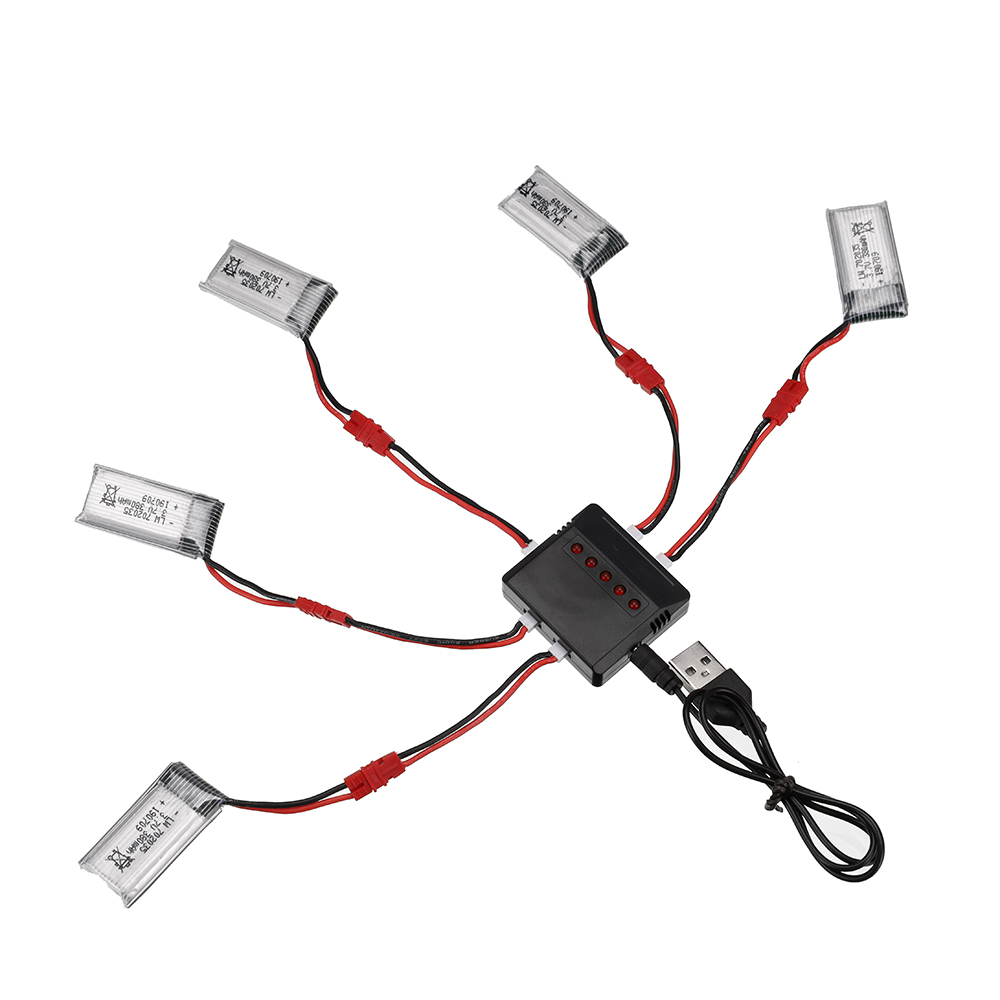 Baterai Lipo 3.7V 380mAh denga - Drone Battery Lipo ulasan dan harga