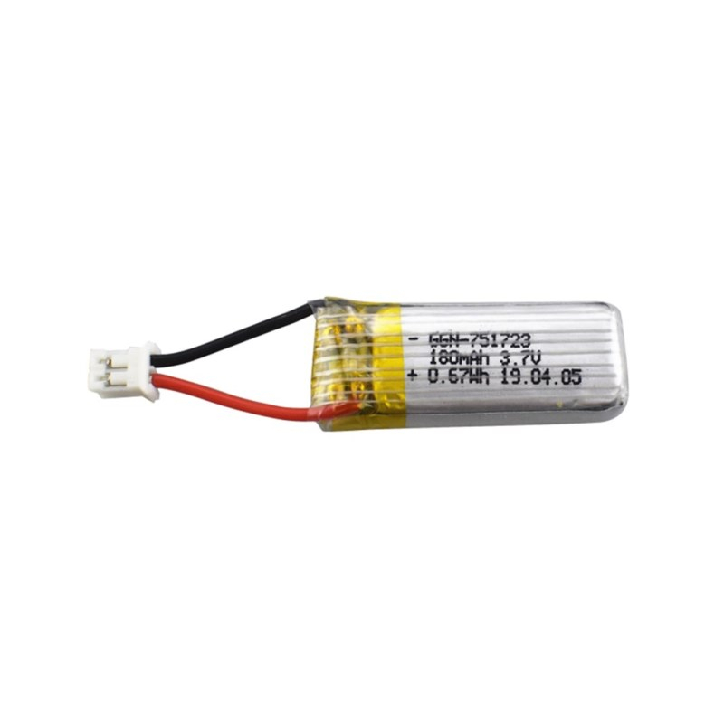 Baterai Lipo 3.7V 180mAh Asli  - Drone Battery Li-Ion ulasan dan harga