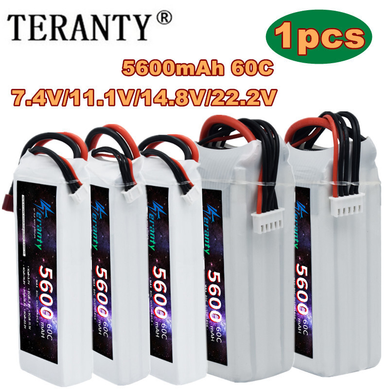 TERANTY 5600MAH 60C 2S 3S 4S 6 - Drone Battery 6S ulasan dan harga