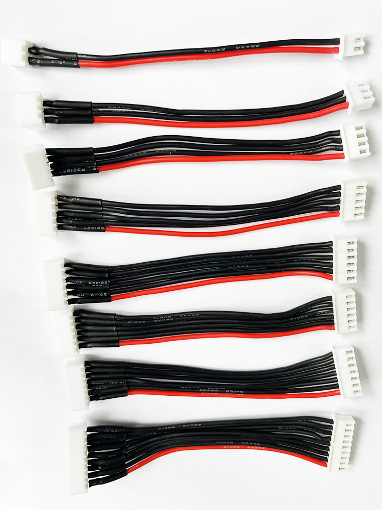 5 buah/lot JST-XH 1S 2S 3S 4S  - Drone Battery 6S ulasan dan harga