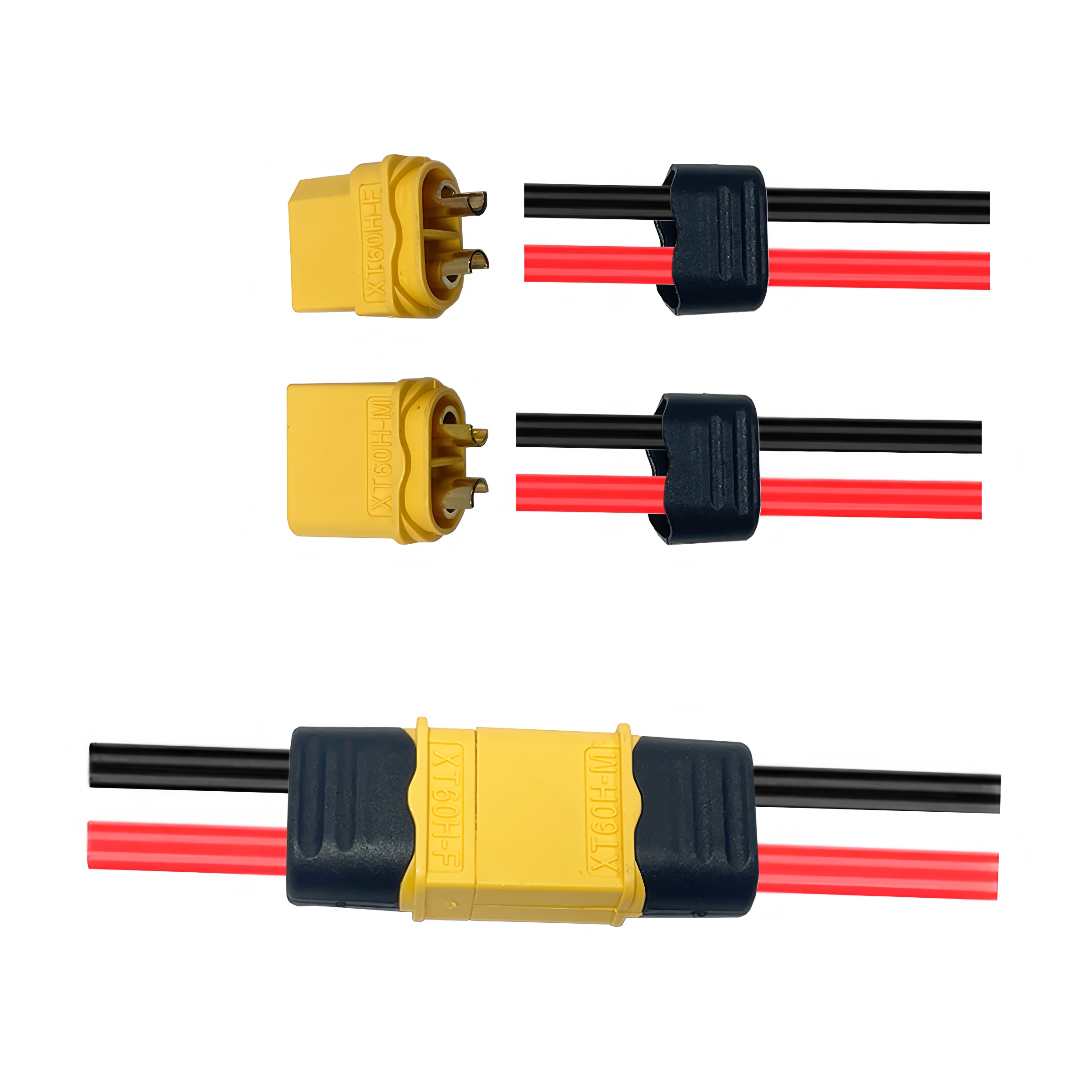 10/20 pasang Set Konektor XT60 - Drone Battery Lipo ulasan dan harga