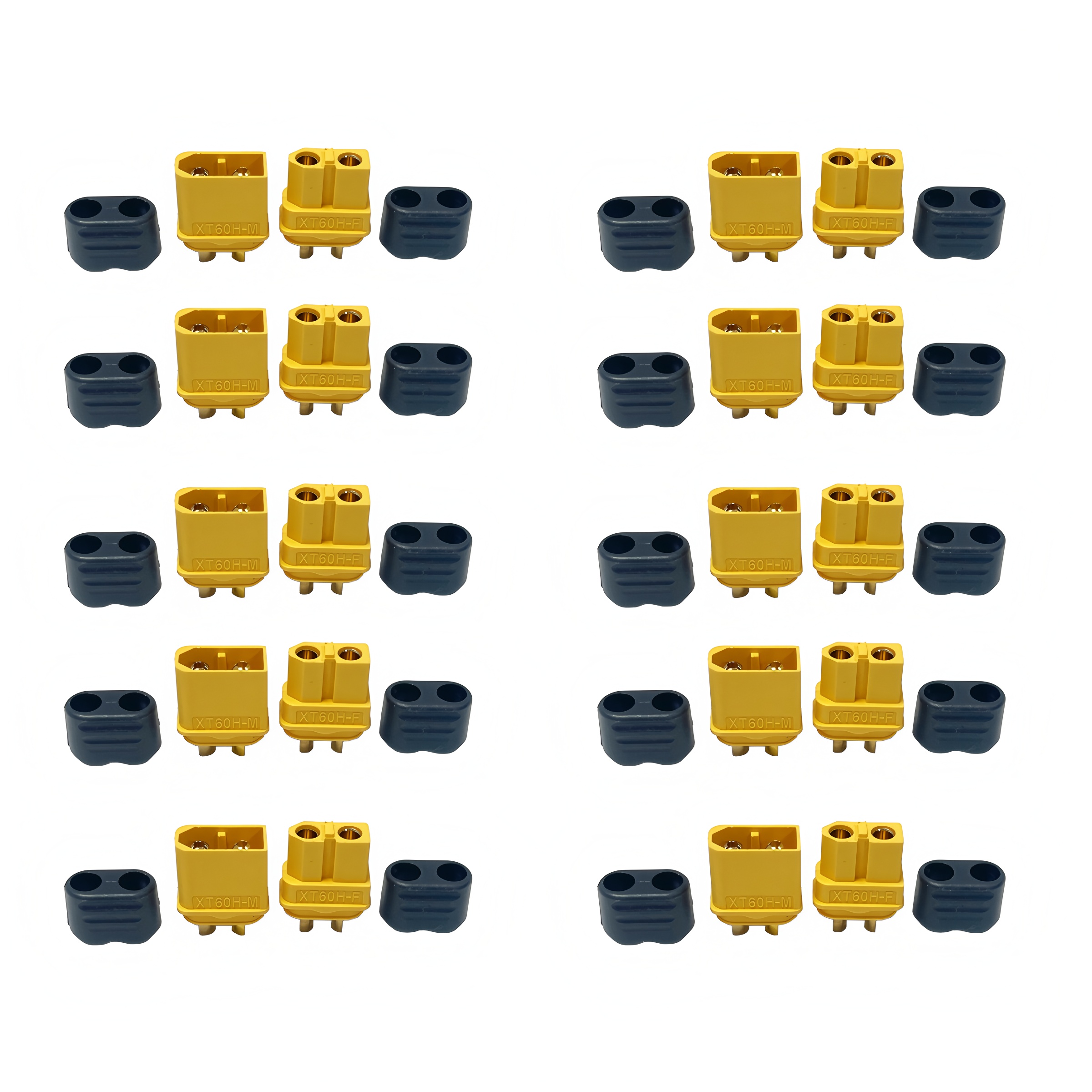 10/20 pasang Set Konektor XT60 - Drone Battery Lipo ulasan dan harga