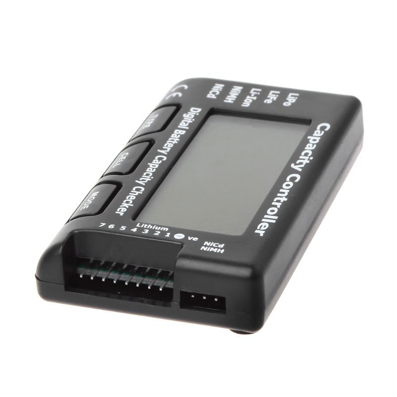 Pemeriksa Kapasitas Baterai Ge - Drone Battery Voltage Checker ulasan dan harga