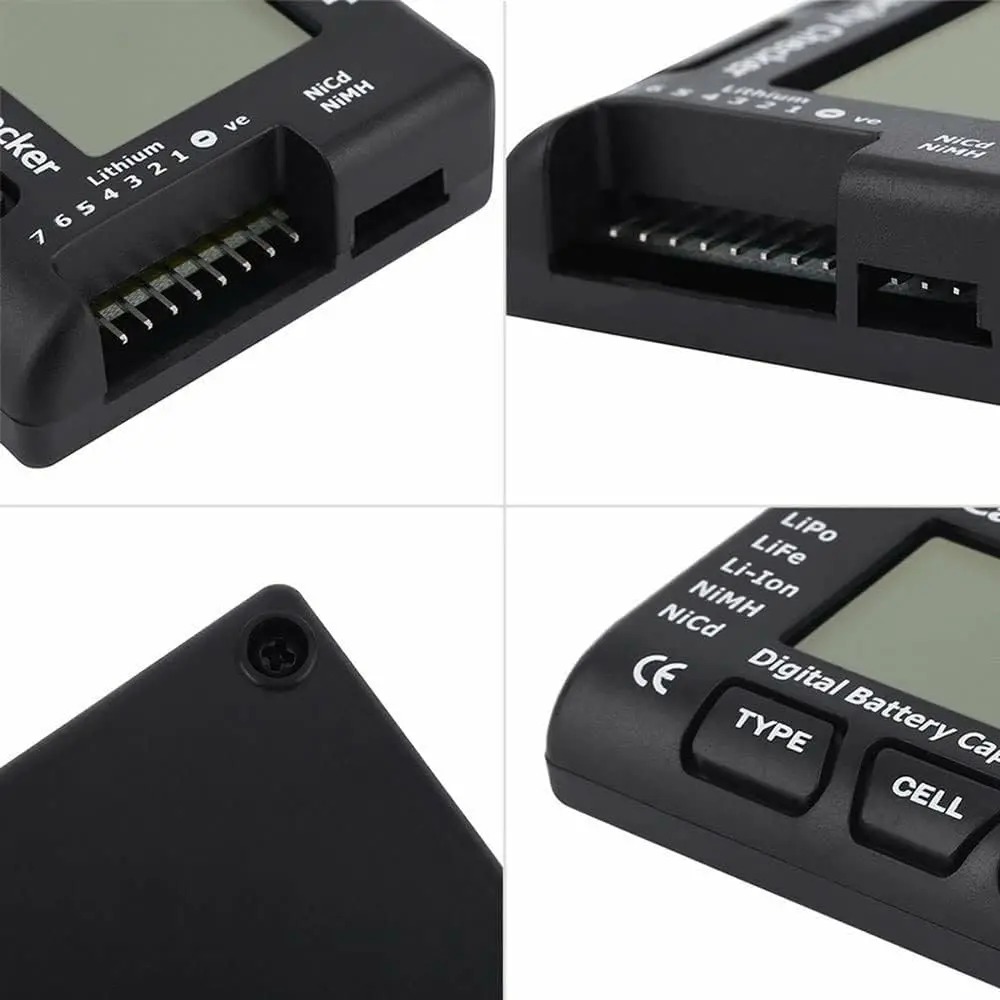 Pemeriksa Kapasitas Baterai Ge - Drone Battery Voltage Checker ulasan dan harga