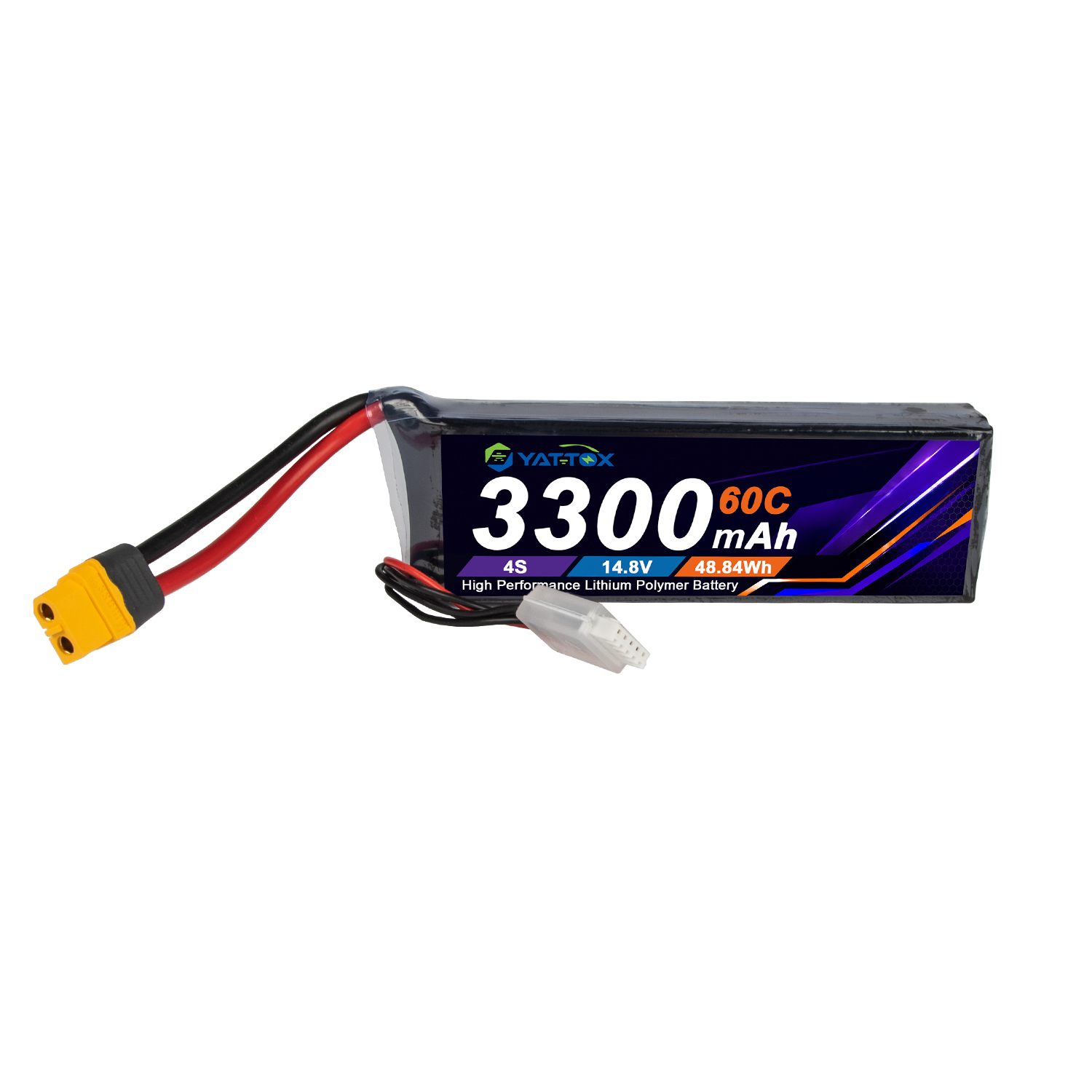 Baterai LiPo Yattox 4S 3300mAh - Drone Battery 4S ulasan dan harga