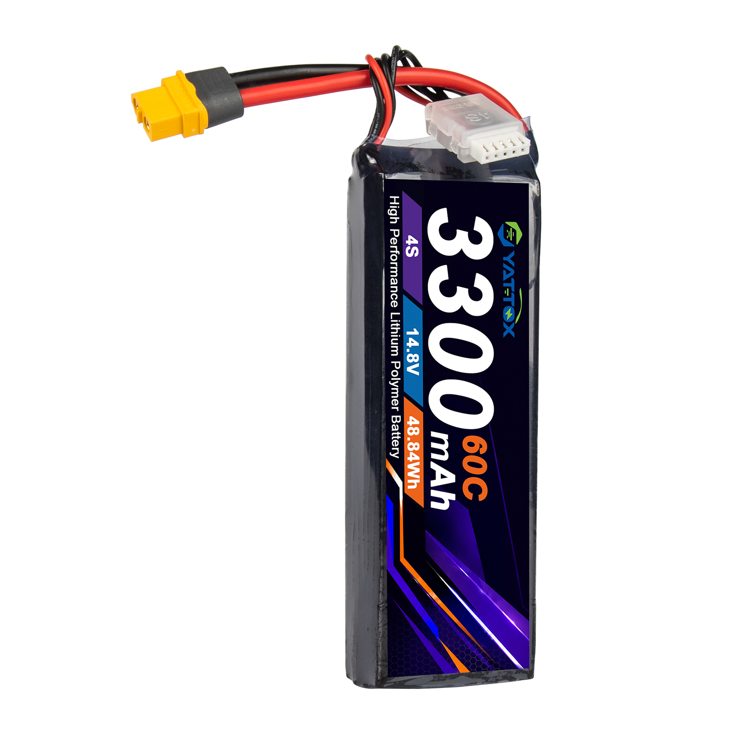 Baterai LiPo Yattox 4S 3300mAh - Drone Battery 4S ulasan dan harga