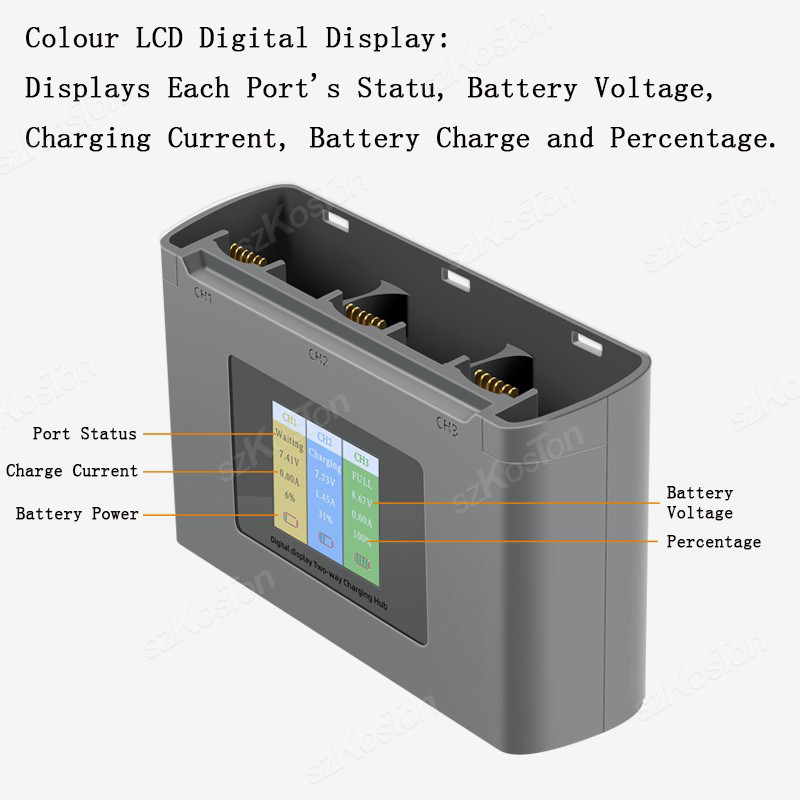 Untuk DJI Mavic Mini 2/SE Mini - Drone Battery Smart ulasan dan harga