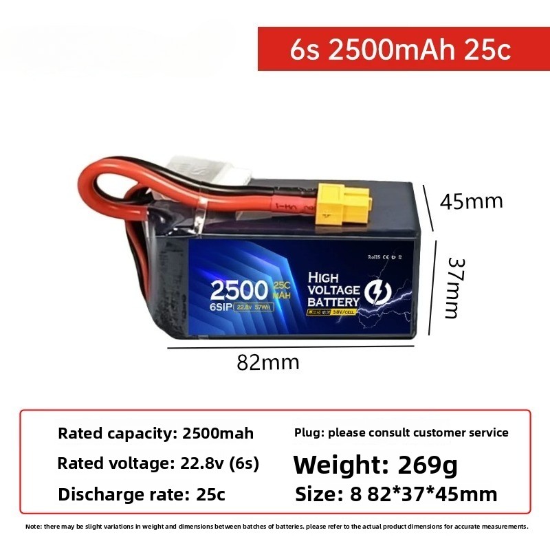 Untuk Baterai Lithium DUPU 6s  - Drone Battery High Voltage ulasan dan harga