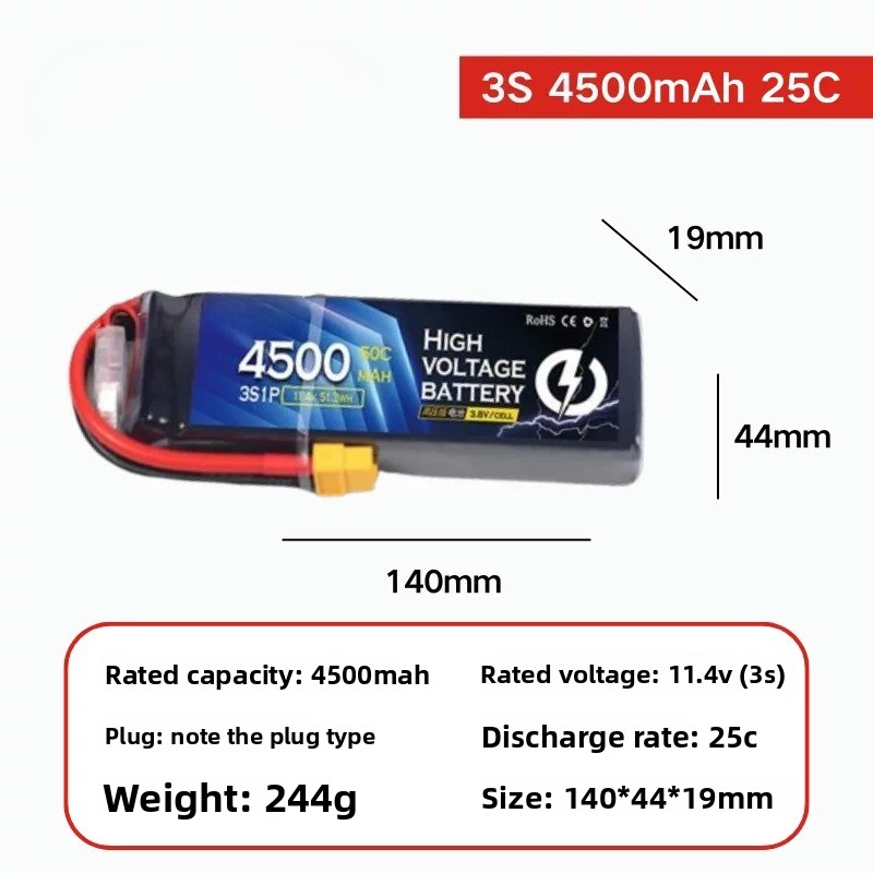 Untuk Baterai Lithium DUPU 6s  - Drone Battery High Voltage ulasan dan harga