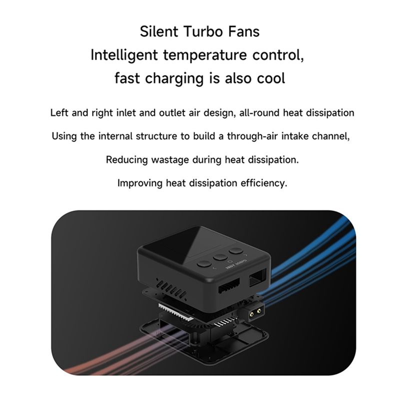 ISDT 608PD DC 240W/10A USB C 1 - Drone Battery Smart ulasan dan harga