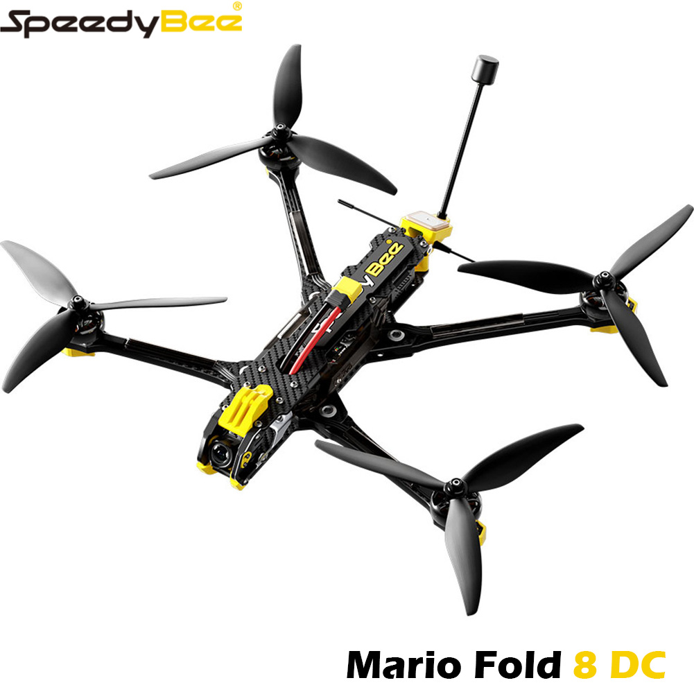 SpeedyBee Mario Fold 8 DC O3 K - Drone Battery Box ulasan dan harga