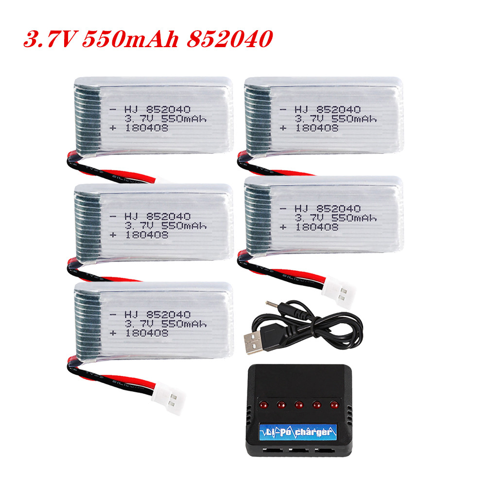 3.7V 550mAh 25C Lipo baterai 8 - Drone Battery Lipo ulasan dan harga