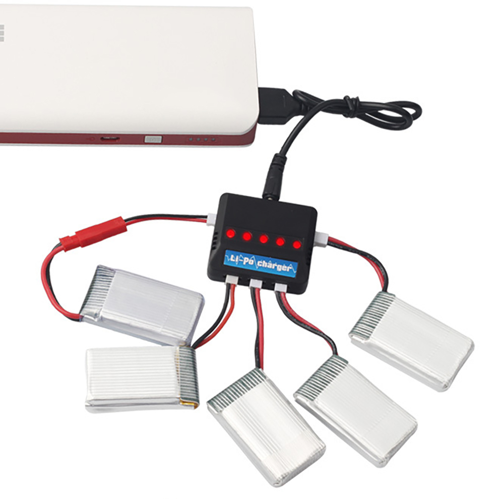 3.7V 550mAh 25C Lipo baterai 8 - Drone Battery Lipo ulasan dan harga