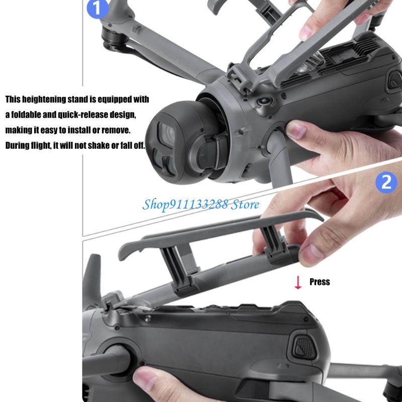 Penyangga Kaki Drone Ringan de - Drone Battery Smart ulasan dan harga