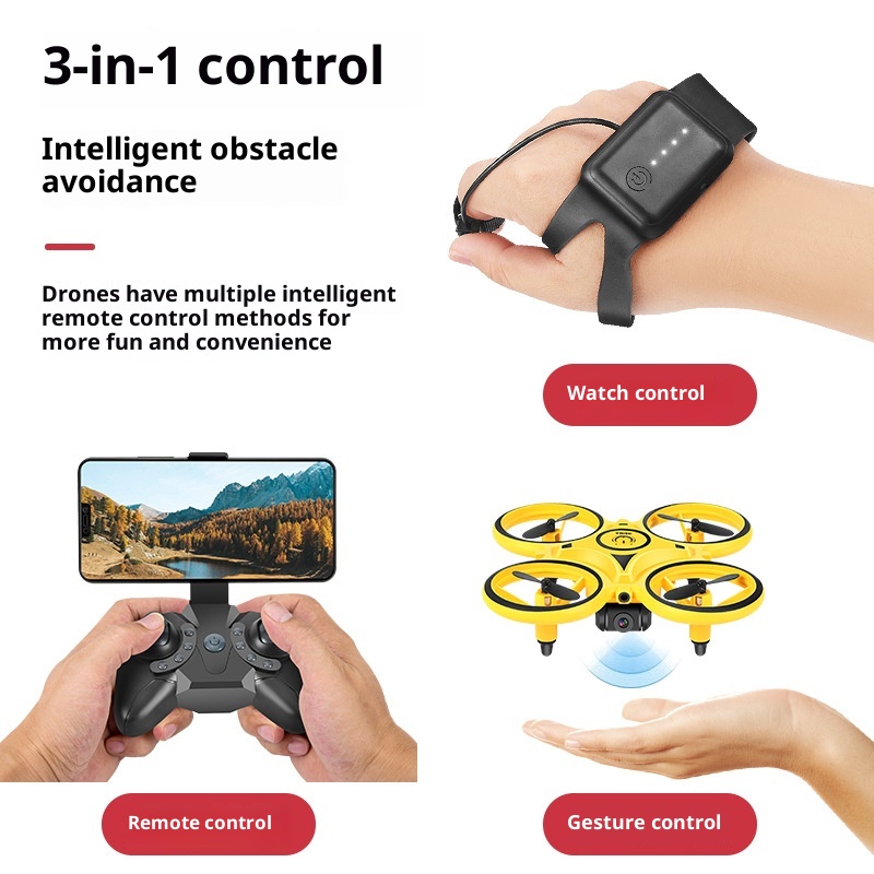Mainan Drone Kontrol Gerakan E - Drone Battery Smart ulasan dan harga