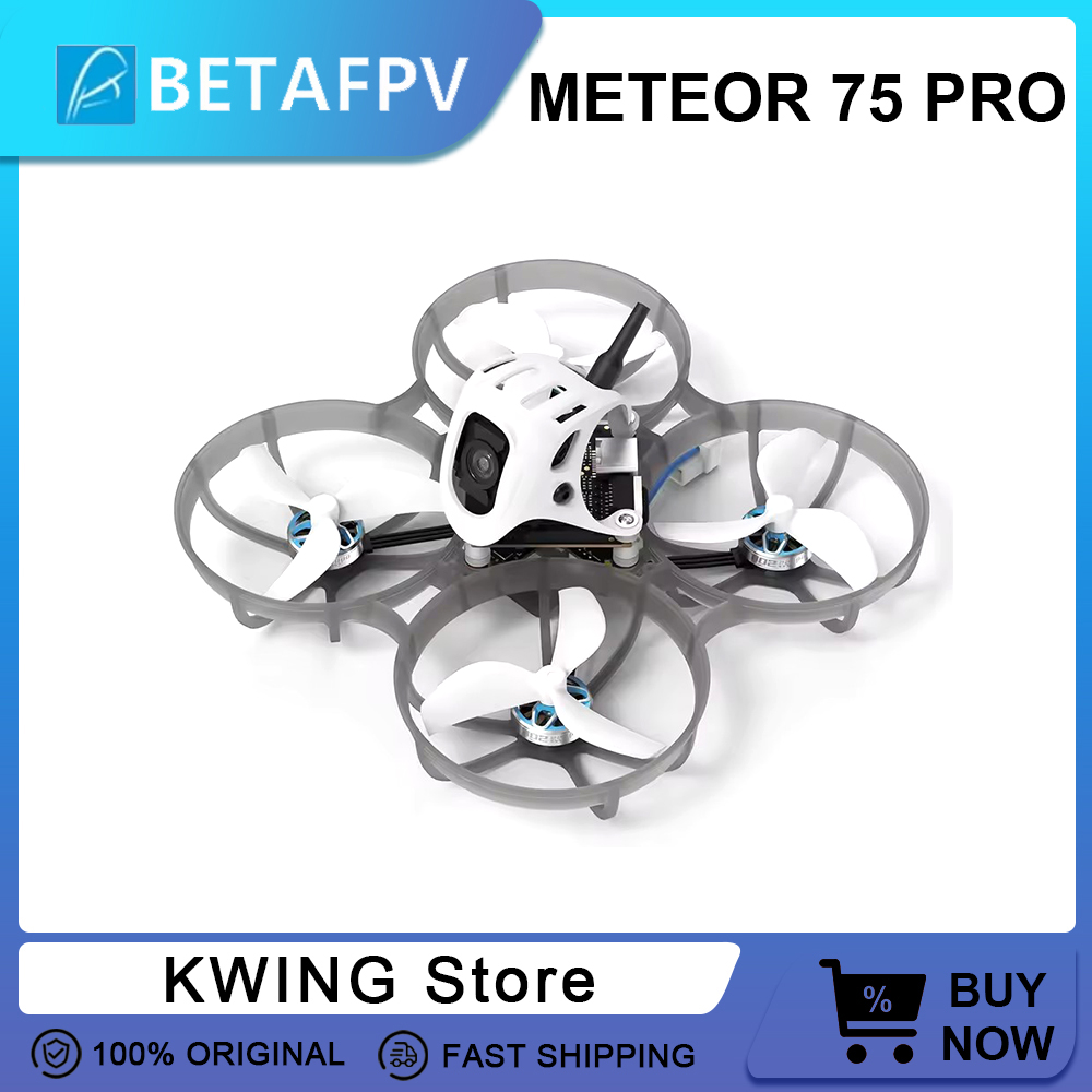 BETAFPV Meteor75 Pro FPV Drone - Drone Battery Smart ulasan dan harga