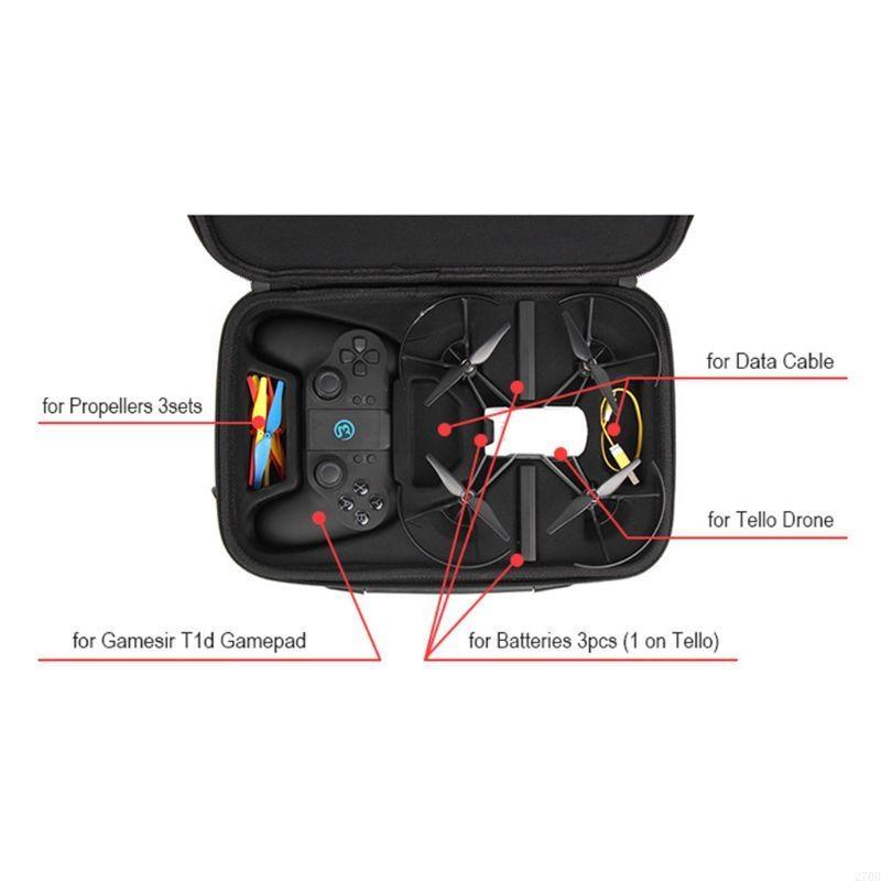 EVA Travel untuk Tas Tangan Ba - Drone Battery Bag ulasan dan harga