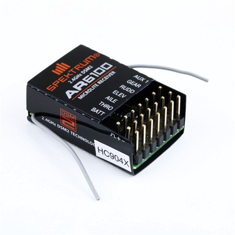AR6100 DSM2 6CH 2.4GHz Penerim - Drone Battery Plate ulasan dan harga