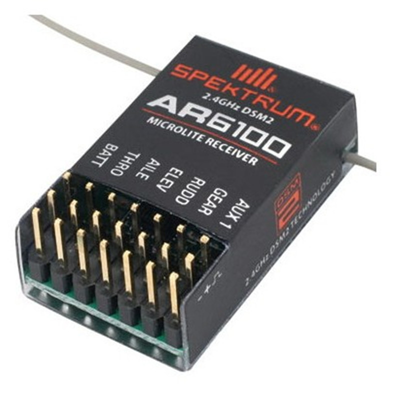 AR6100 DSM2 6CH 2.4GHz Penerim - Drone Battery Plate ulasan dan harga