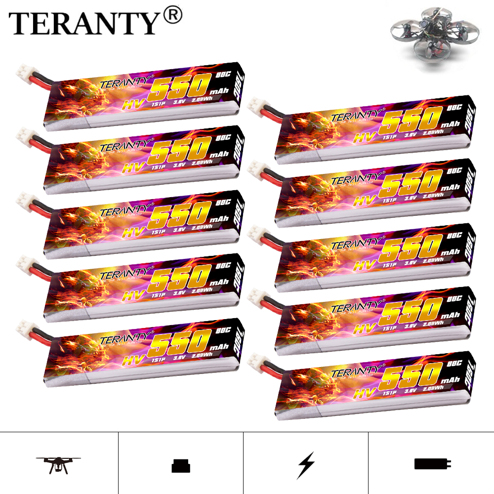 TERANTY HV 1S 3.8V 550mAh 80C/ - Drone Battery Plate ulasan dan harga