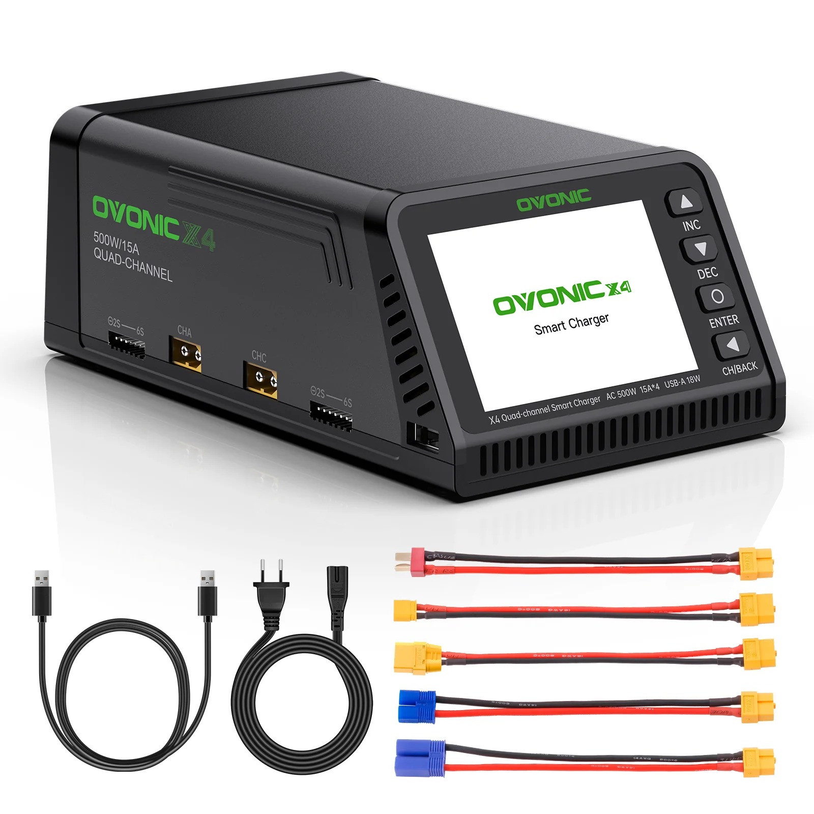 Ovonic X4 AC500W Pengisi Daya  - Drone Battery 3S ulasan dan harga