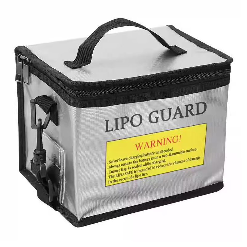 Lipo tas pengaman baterai port - Drone Battery Bag ulasan dan harga