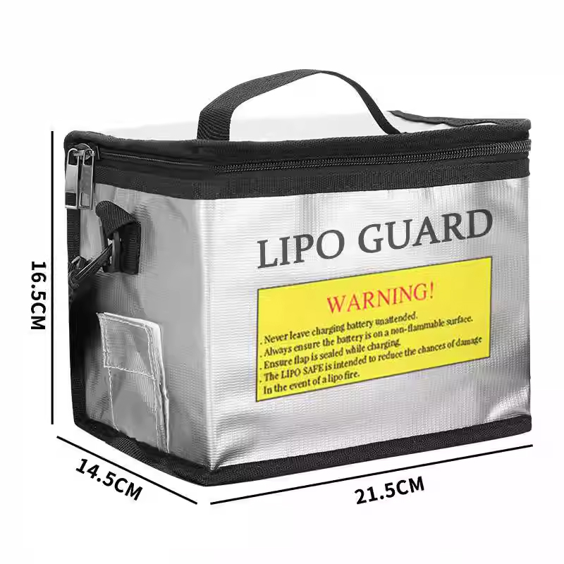 Lipo tas pengaman baterai port - Drone Battery Bag ulasan dan harga