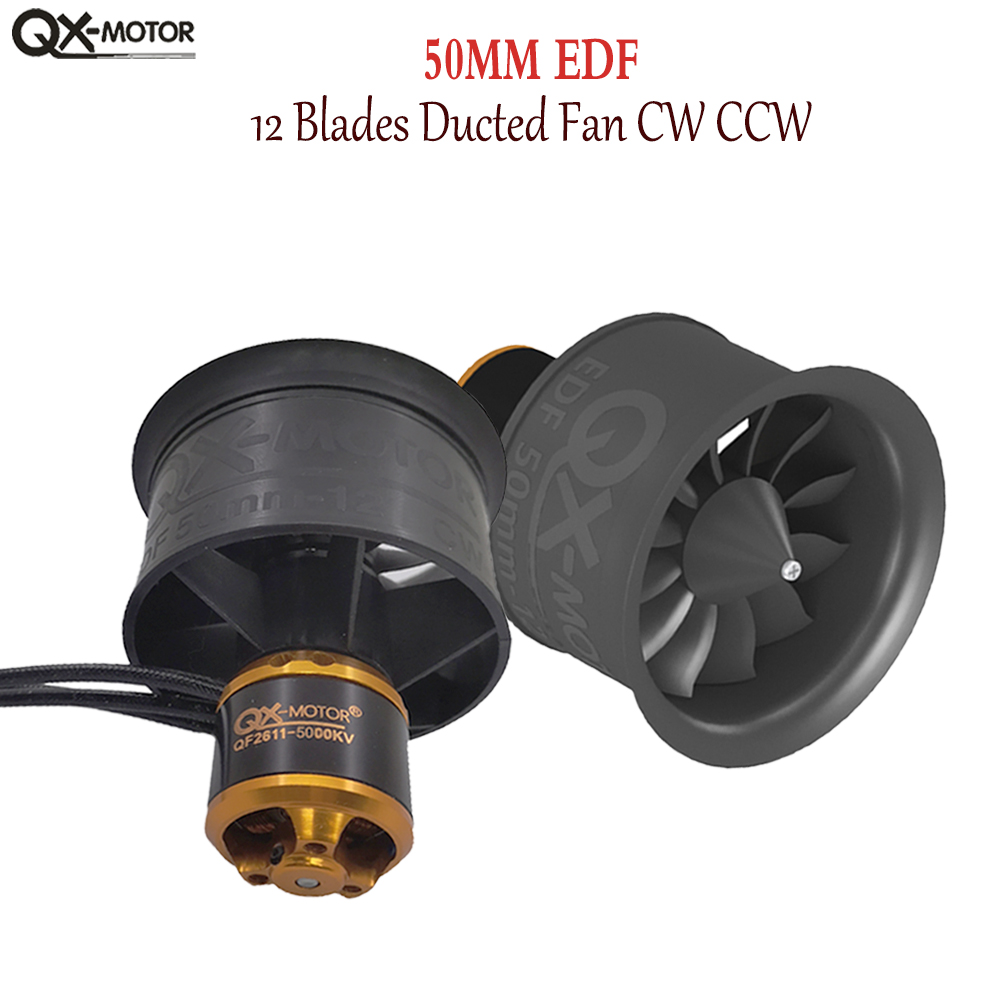 QX-MOTOR EDF 50mm QF2611 3S-4S - Drone Battery 3S ulasan dan harga