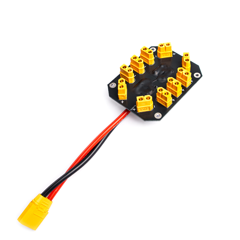 Flyroun XT60 PDB XT90 Papan Pe - Drone Battery Parallel Board ulasan dan harga