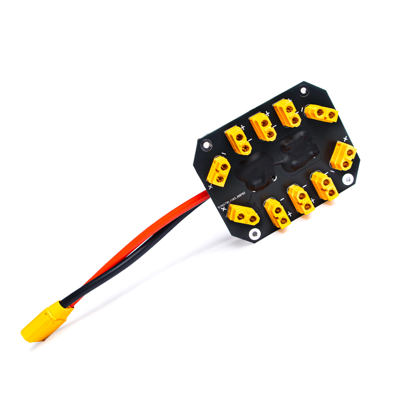 Flyroun XT60 PDB XT90 Papan Pe - Drone Battery Parallel Board ulasan dan harga
