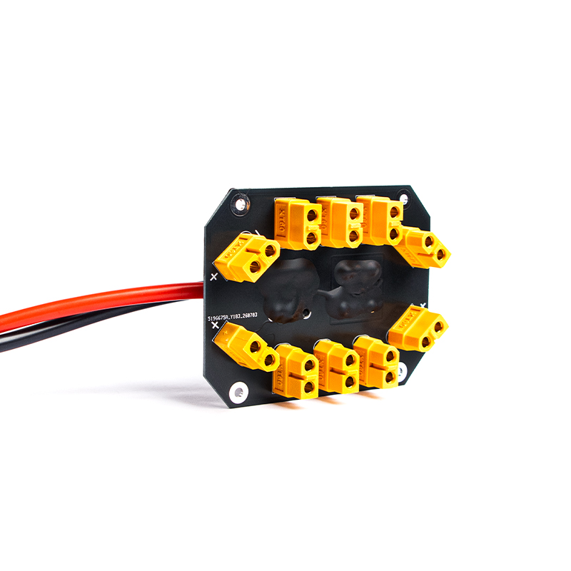 Flyroun XT60 PDB XT90 Papan Pe - Drone Battery Parallel Board ulasan dan harga