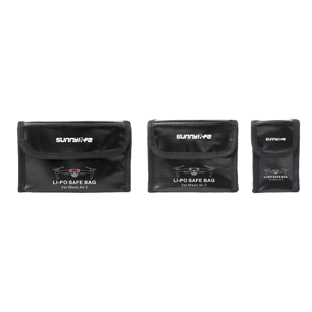 Tas Penyimpanan Baterai Pelind - Drone Battery Bag ulasan dan harga