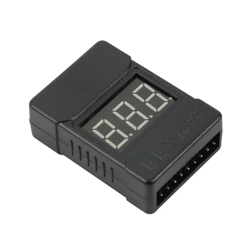 BX100 1-8S Penguji Tegangan Ba - Drone Battery Voltage Checker ulasan dan harga