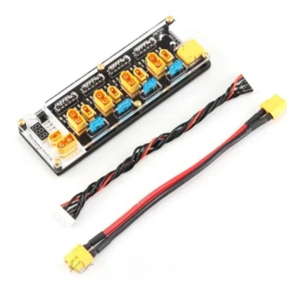 HGLRC THOR PRO 40A 4-Port LiPo - Drone Battery Parallel Board ulasan dan harga